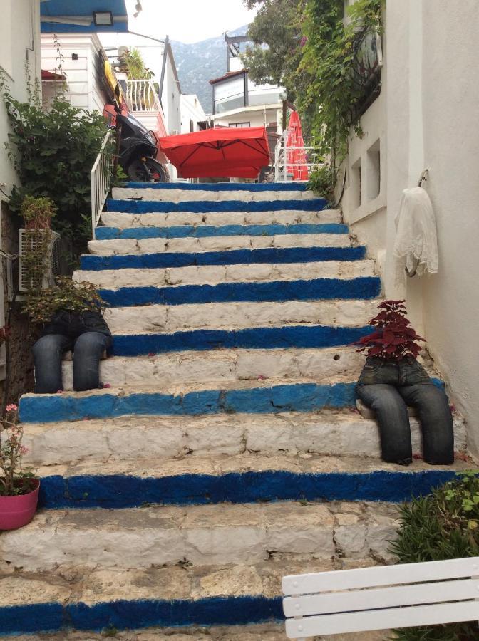 Old Kalamaki Pansiyon Kalkan Kültér fotó