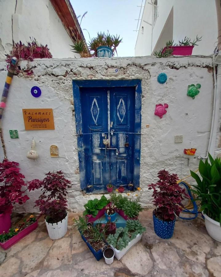 Old Kalamaki Pansiyon Kalkan Kültér fotó