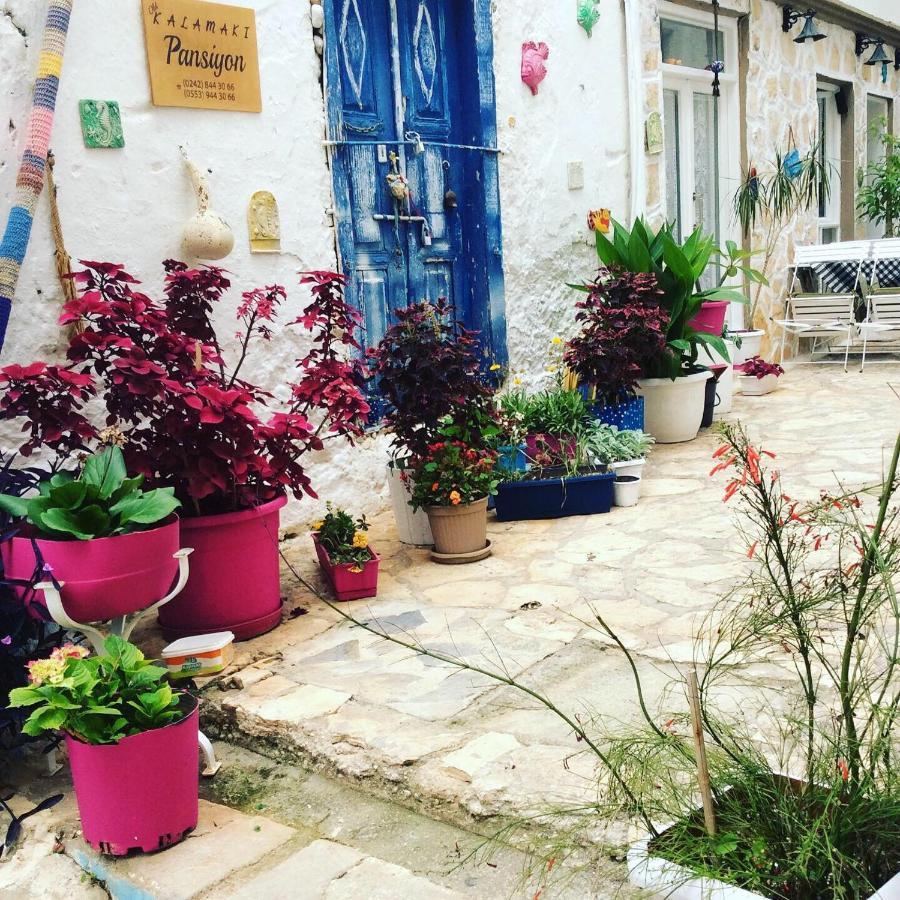 Old Kalamaki Pansiyon Kalkan Kültér fotó