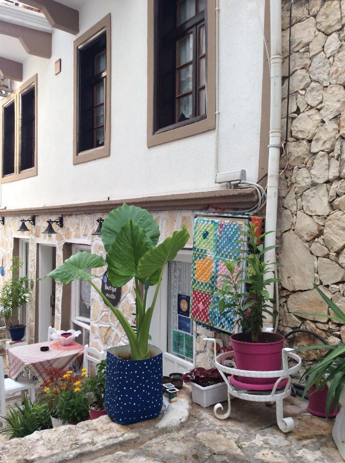 Old Kalamaki Pansiyon Kalkan Kültér fotó