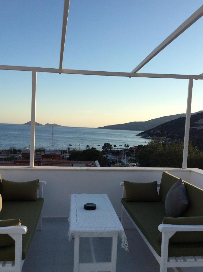 Old Kalamaki Pansiyon Kalkan Kültér fotó
