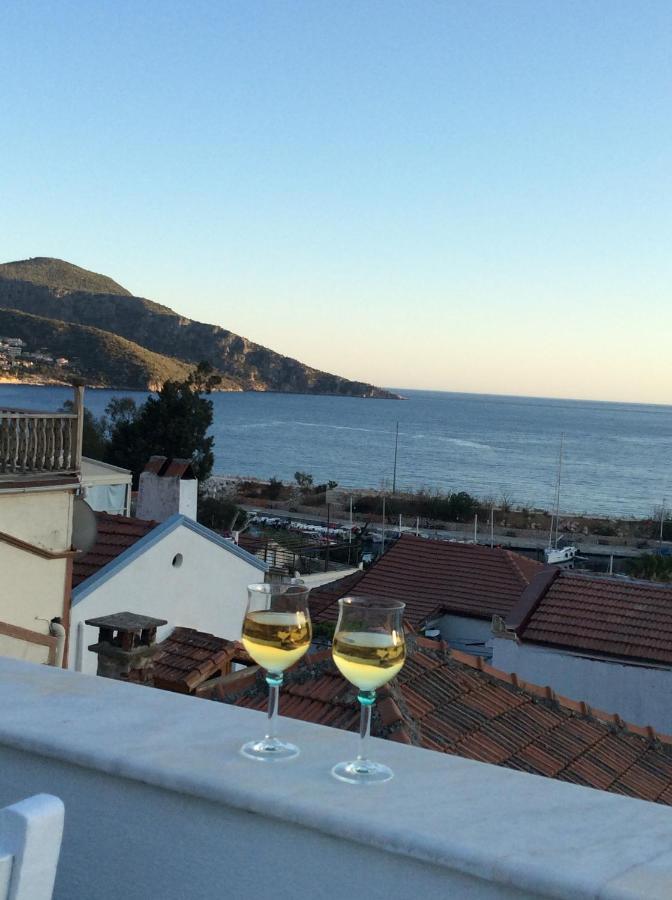 Old Kalamaki Pansiyon Kalkan Kültér fotó