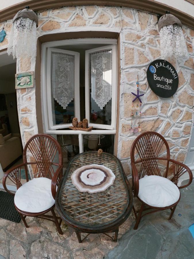 Old Kalamaki Pansiyon Kalkan Kültér fotó