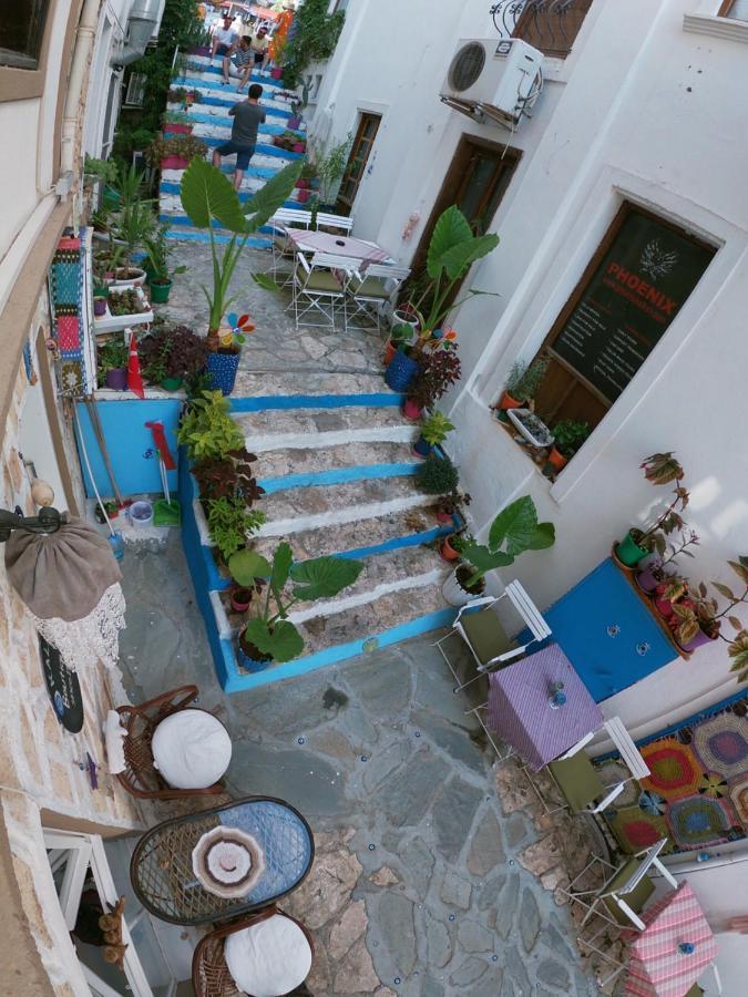 Old Kalamaki Pansiyon Kalkan Kültér fotó