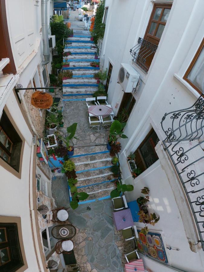Old Kalamaki Pansiyon Kalkan Kültér fotó