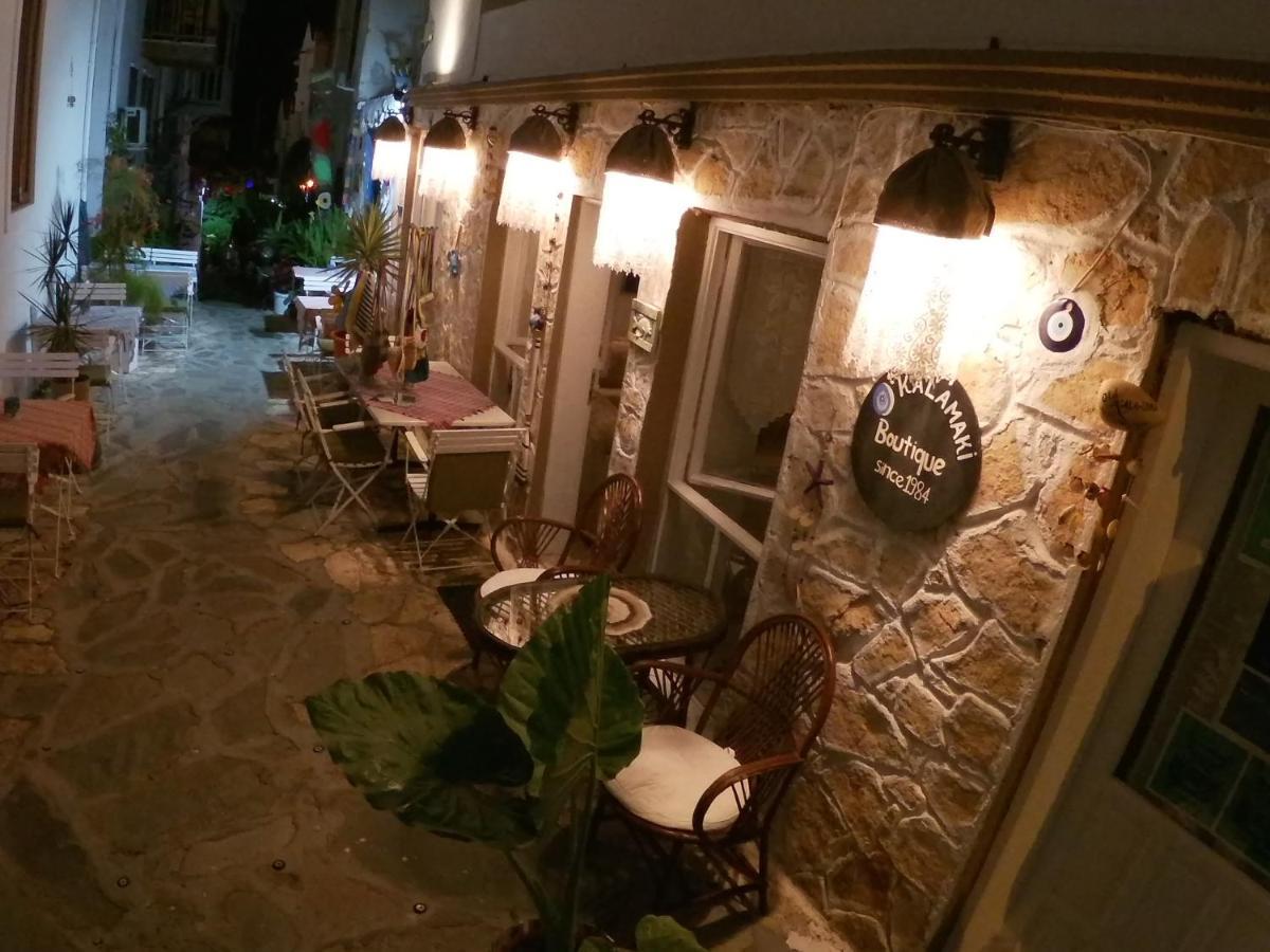 Old Kalamaki Pansiyon Kalkan Kültér fotó