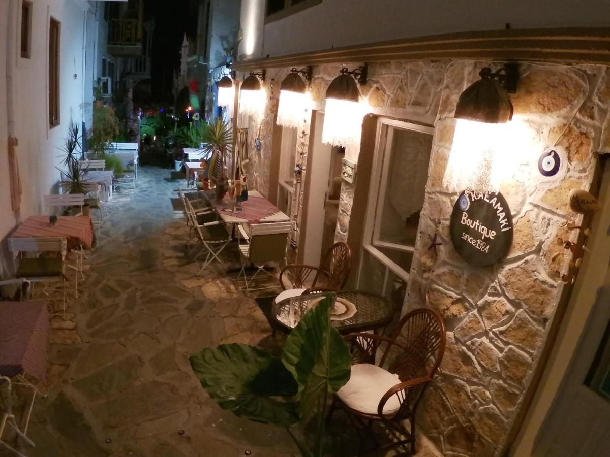 Old Kalamaki Pansiyon Kalkan Kültér fotó