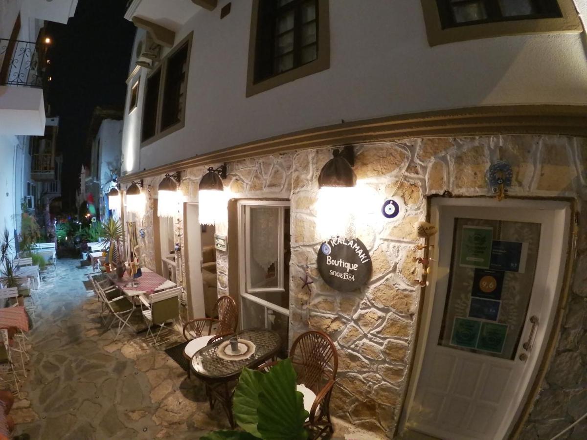Old Kalamaki Pansiyon Kalkan Kültér fotó