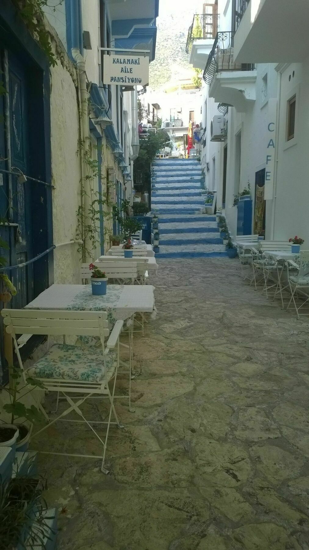 Old Kalamaki Pansiyon Kalkan Kültér fotó