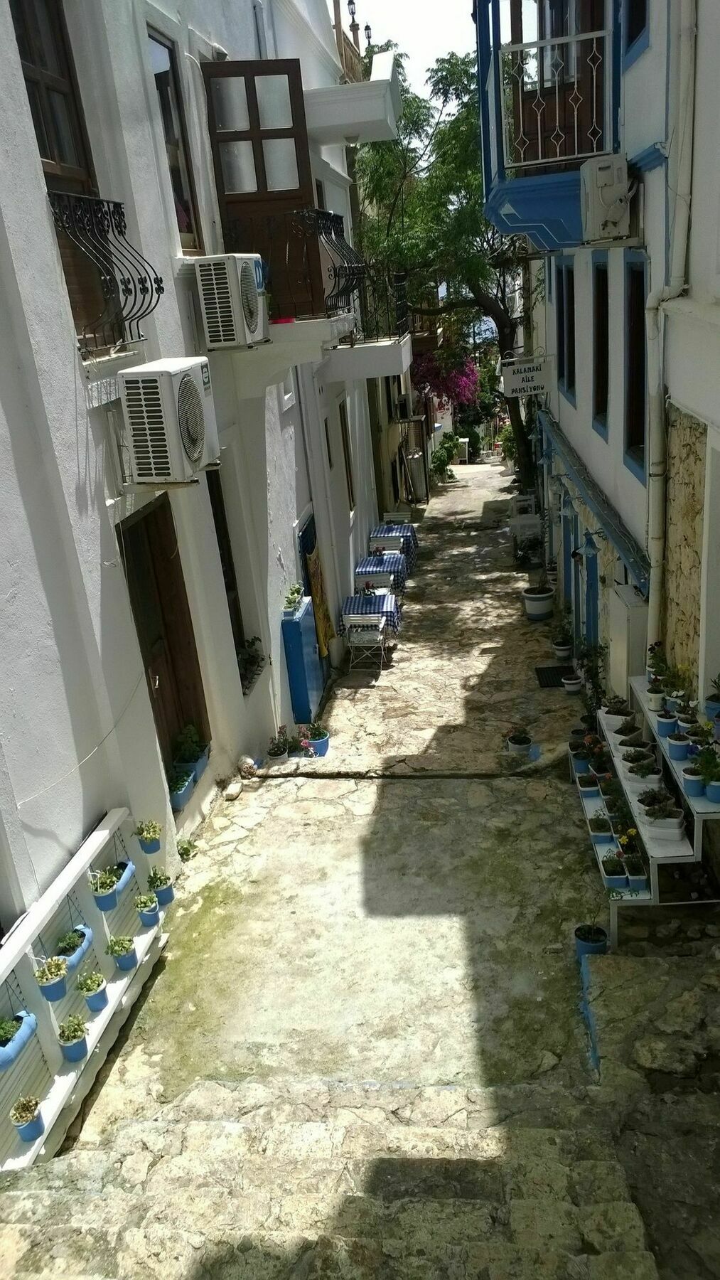 Old Kalamaki Pansiyon Kalkan Kültér fotó