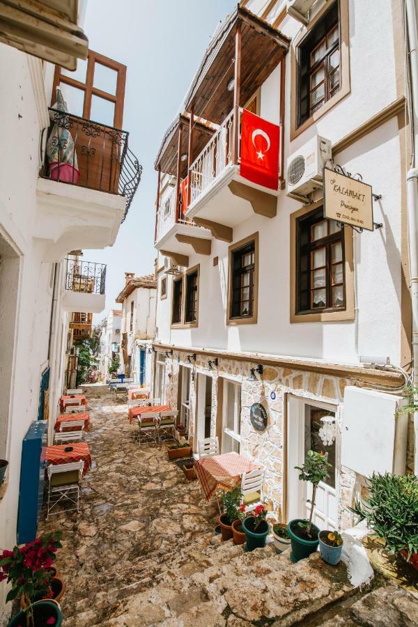 Old Kalamaki Pansiyon Kalkan Kültér fotó