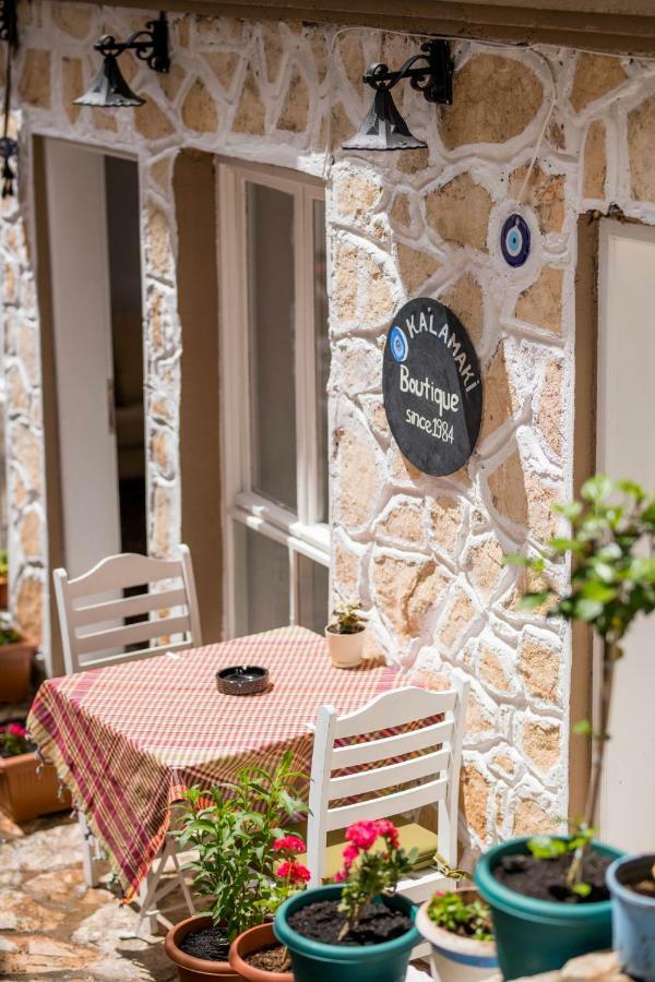 Old Kalamaki Pansiyon Kalkan Kültér fotó