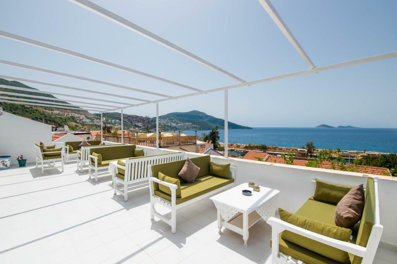 Old Kalamaki Pansiyon Kalkan Kültér fotó