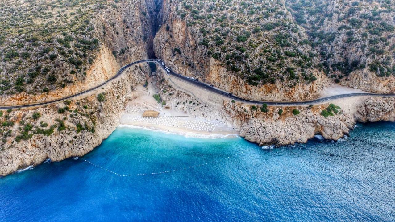 Old Kalamaki Pansiyon Kalkan Kültér fotó