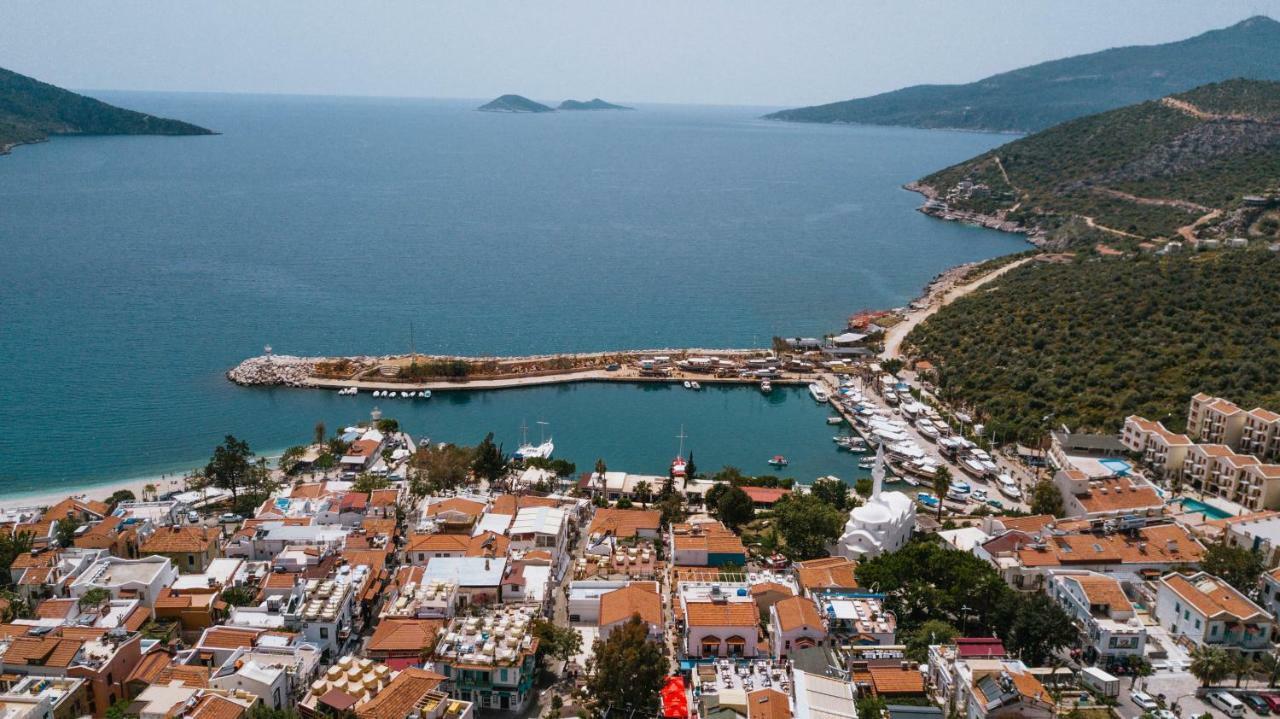 Old Kalamaki Pansiyon Kalkan Kültér fotó
