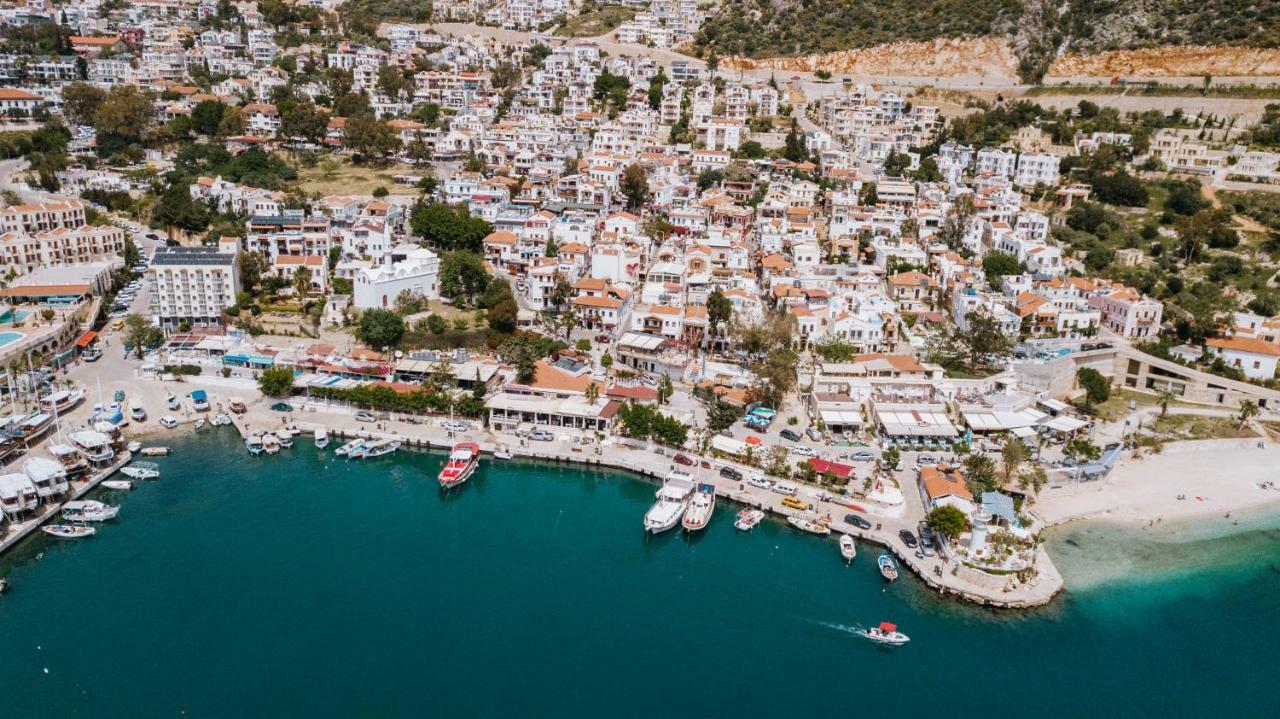 Old Kalamaki Pansiyon Kalkan Kültér fotó