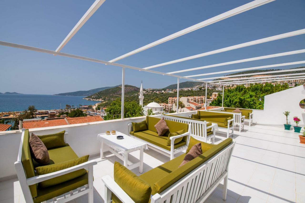 Old Kalamaki Pansiyon Kalkan Kültér fotó