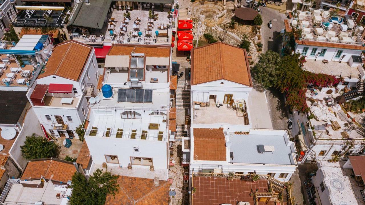Old Kalamaki Pansiyon Kalkan Kültér fotó