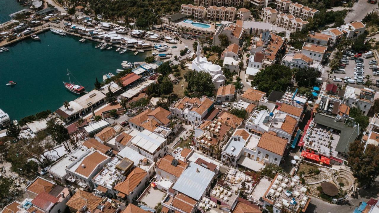 Old Kalamaki Pansiyon Kalkan Kültér fotó